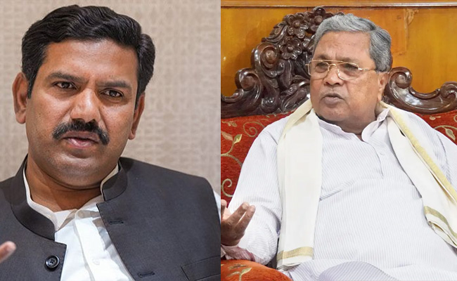 Vijayendra hits back at CM Siddaramaiah over demand for PM Modi's resignation